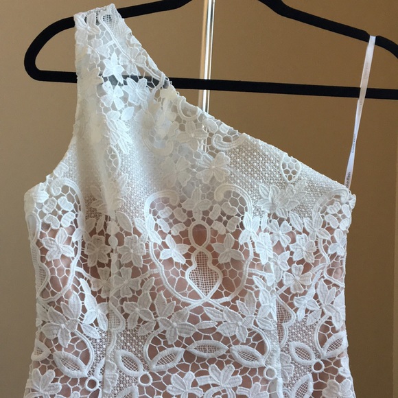 NWT Calvin Klein Lace Dress - Picture 6 of 8